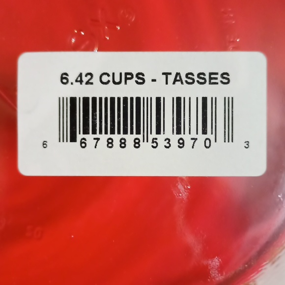 Star Wars Death Star Christmas Pyrex Glass Food Storage Container Bowl - Picture 12 of 12